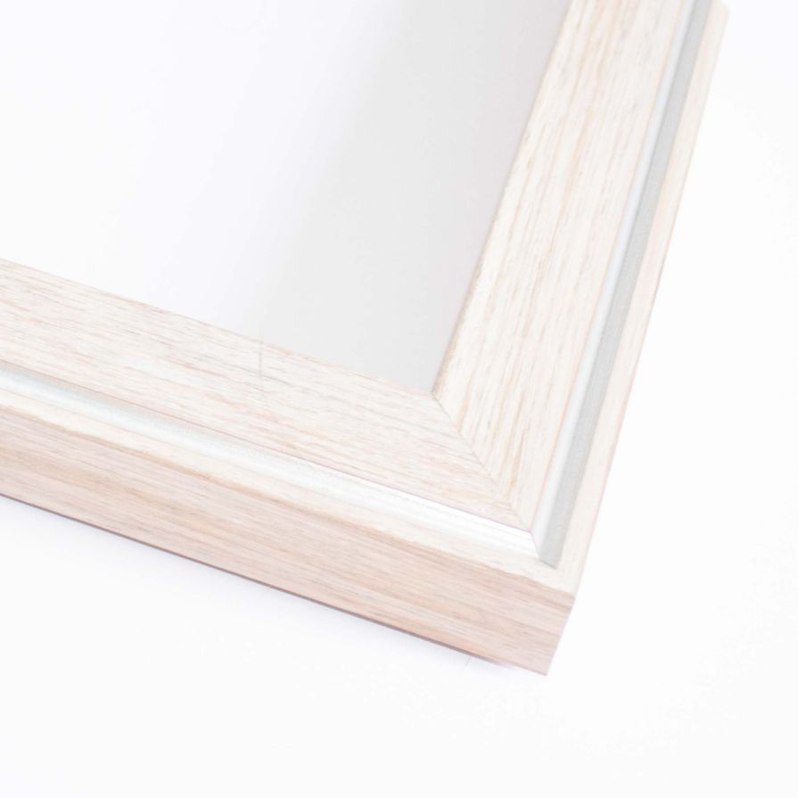 White Wood Picture Frame