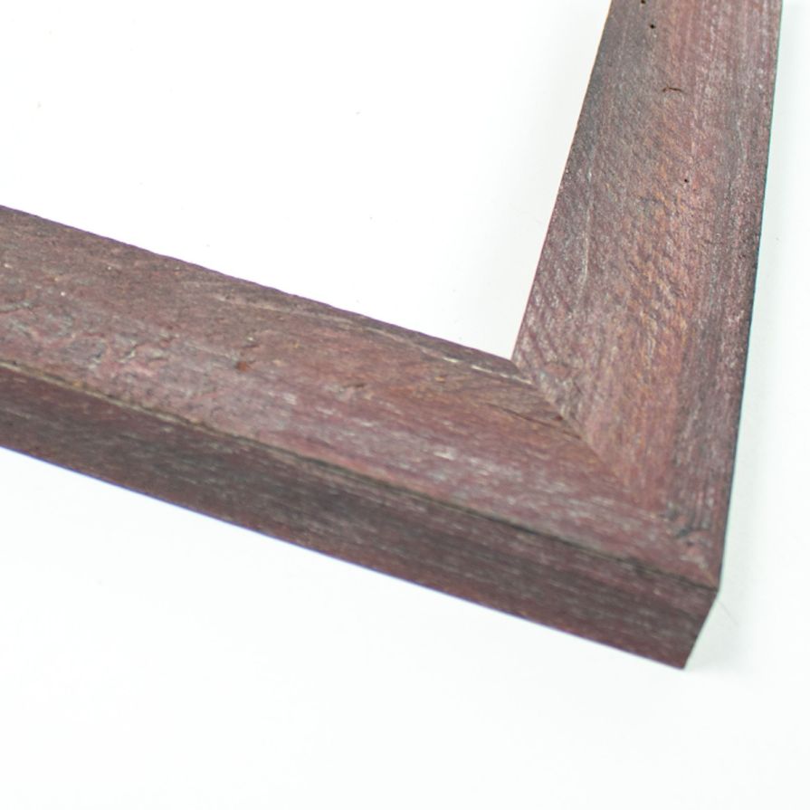 Mahogany Wood Picture Frame