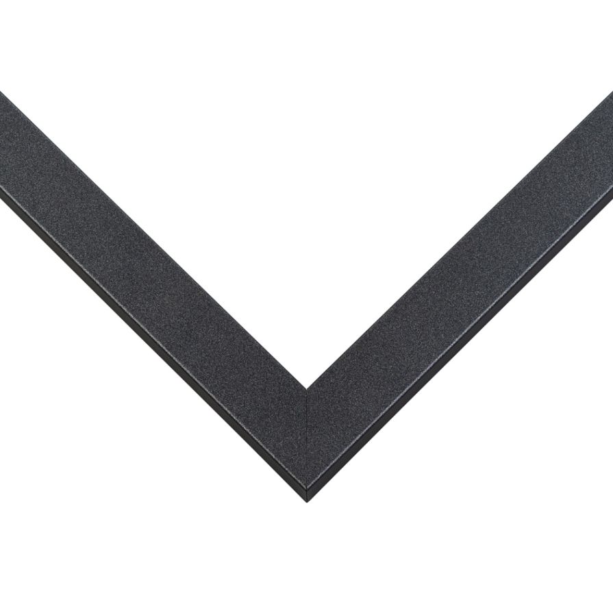 Metallic Black Picture Frame