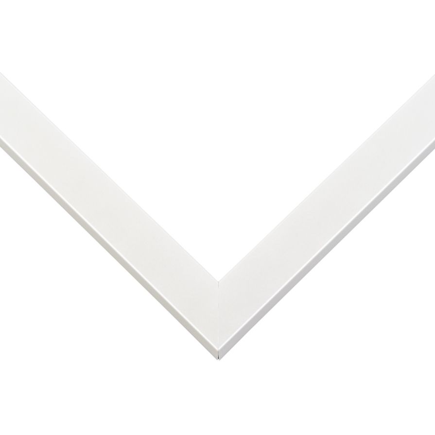 Metallic Pearl White Picture Frame