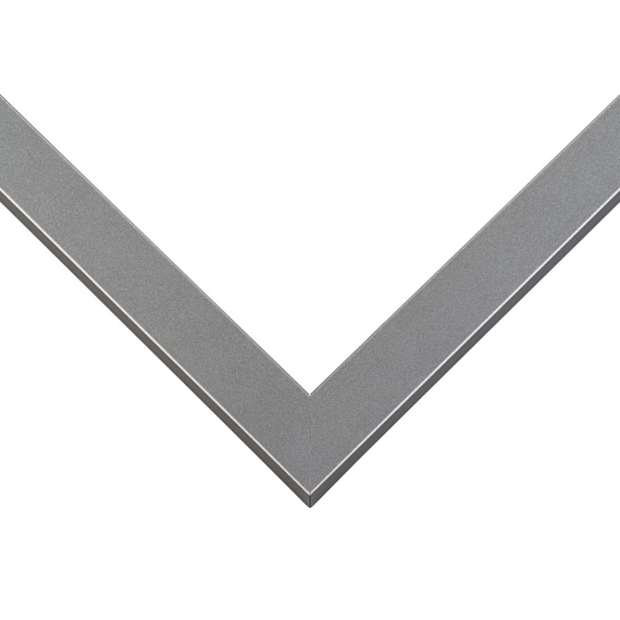 Metallic Pewter Picture Frame