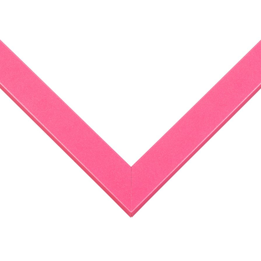 Metallic Pink Picture Frame