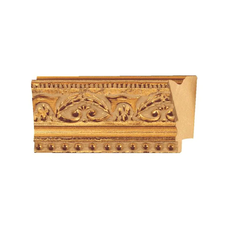 Gold Wood Picture Frame Corner