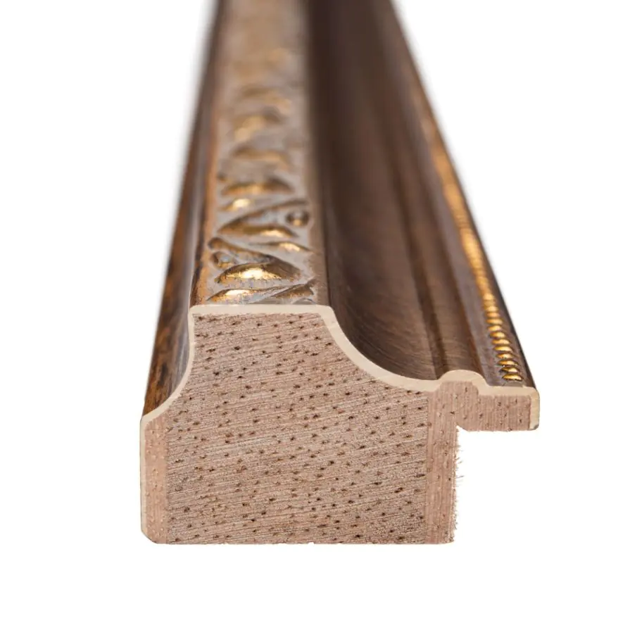 Antique Gold Ornate Picture Frame