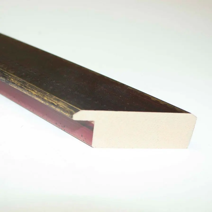 Brown Wood Picture Frame Moulding