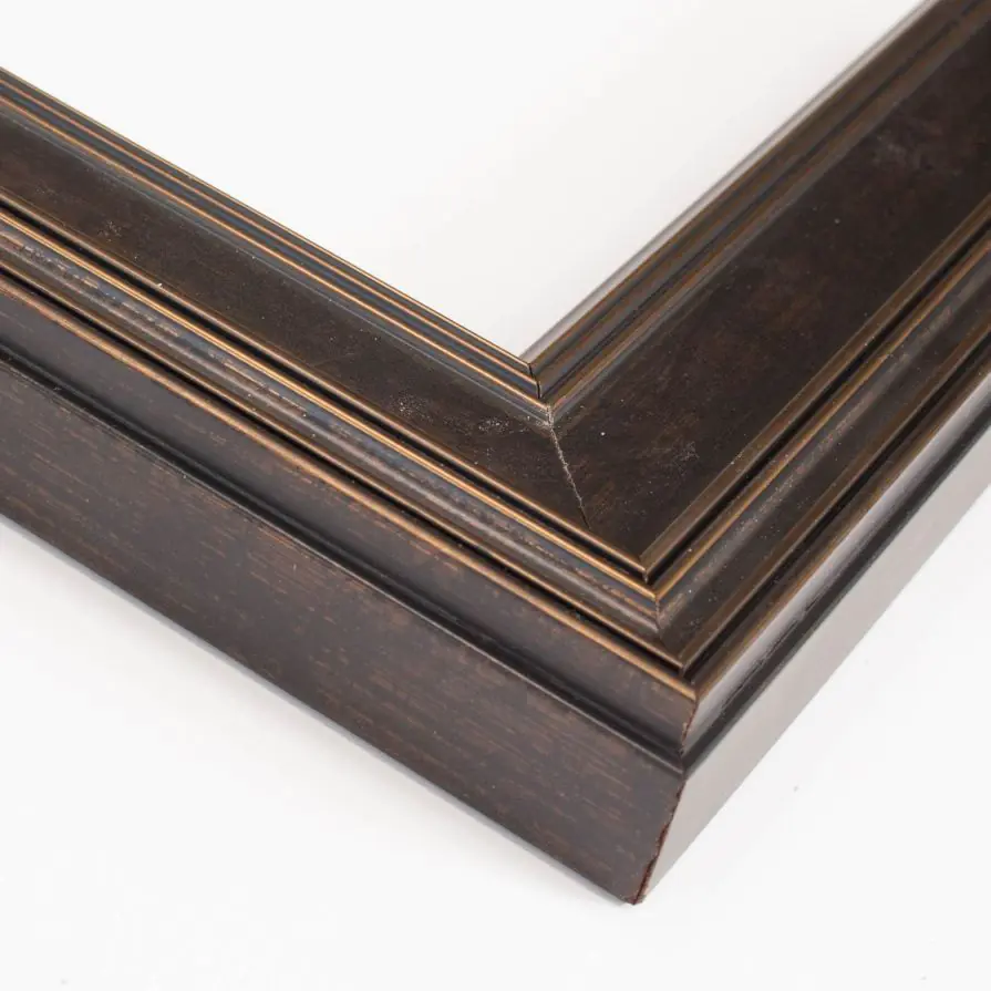 Bronze Wood Picture Frame Corner