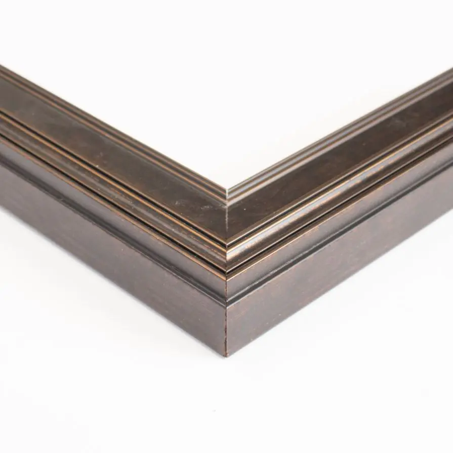 Bronze Wood Picture Frame Corner