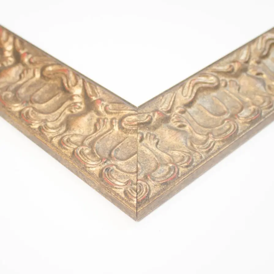 Gold Wood Picture Frame Corner