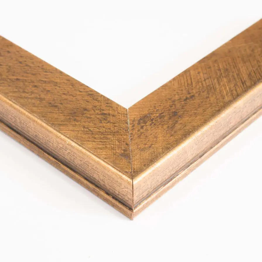 Gold Wood Picture Frame Corner