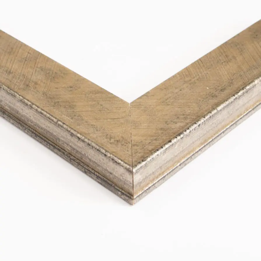 Silver Wood Picture Frame Corner