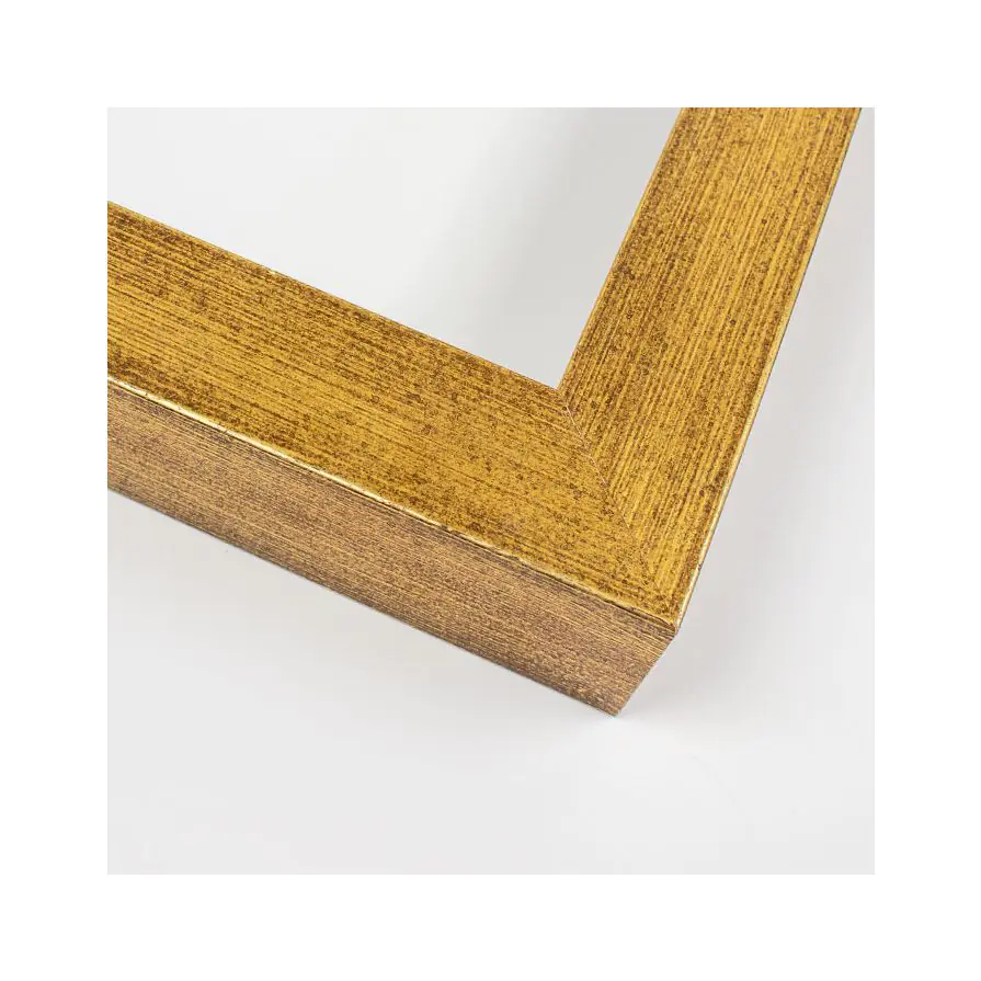 Gold Wood Shadow Box