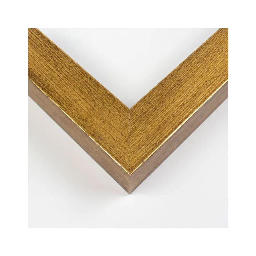 Gold Wood Picture Frame Corner