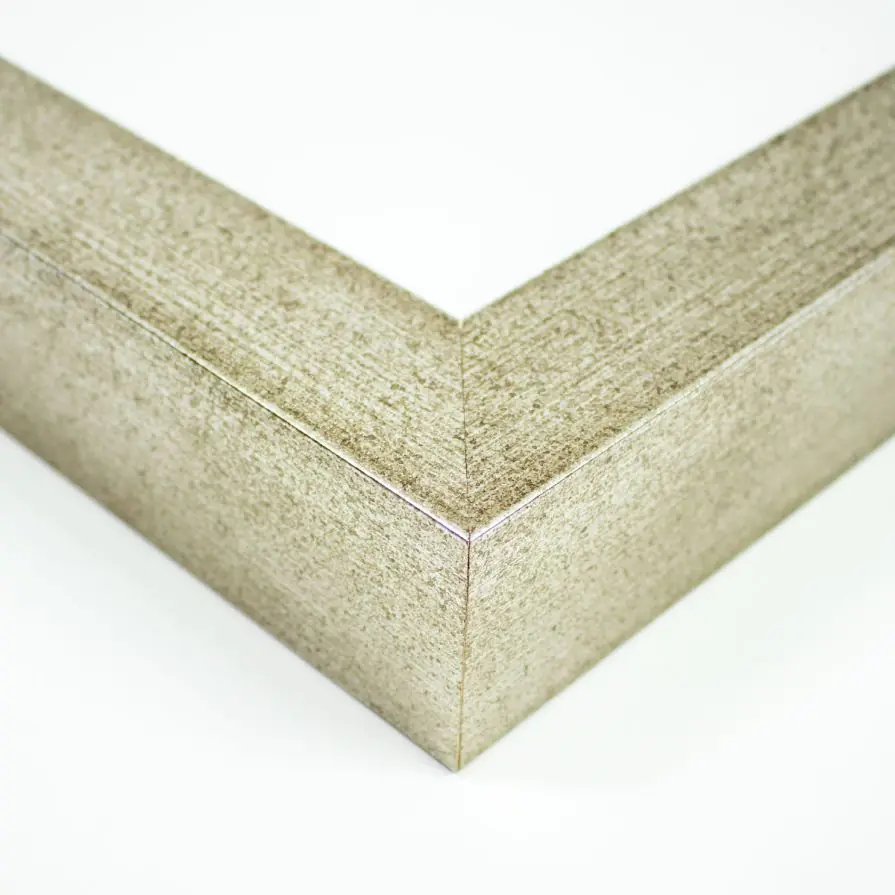 Silver Wood Picture Frame Corner