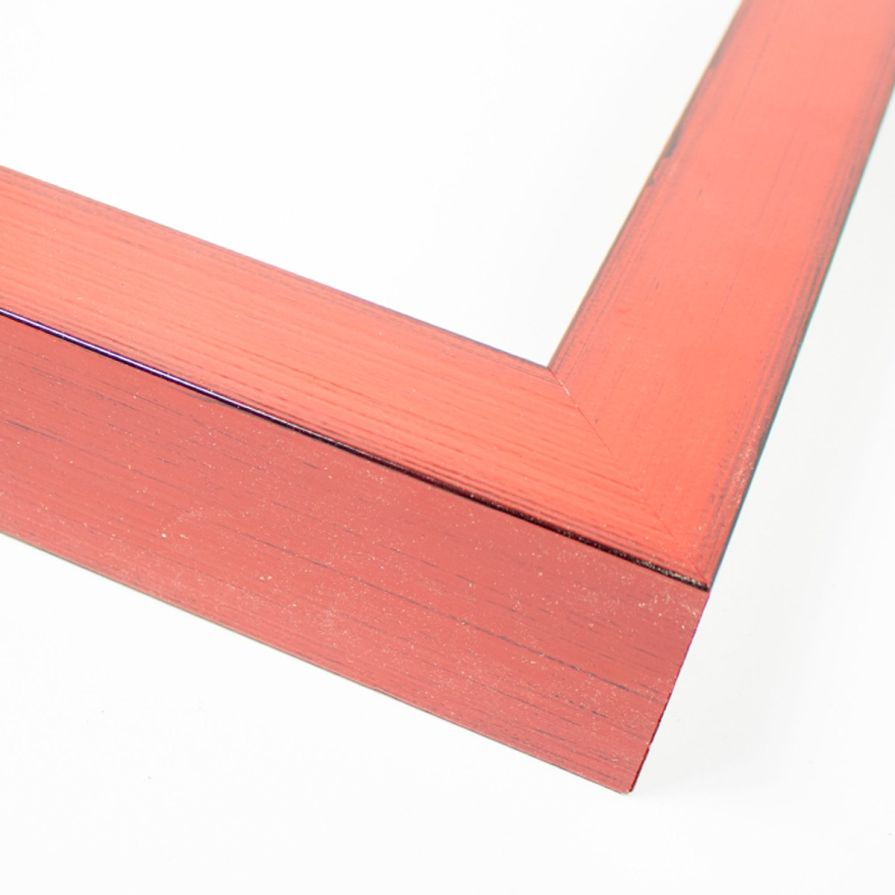 Red Wood Picture Frame