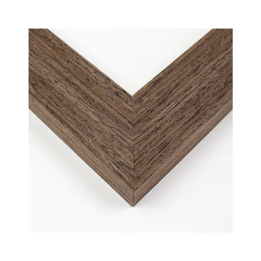 Walnut Wood Picture Frame Corner