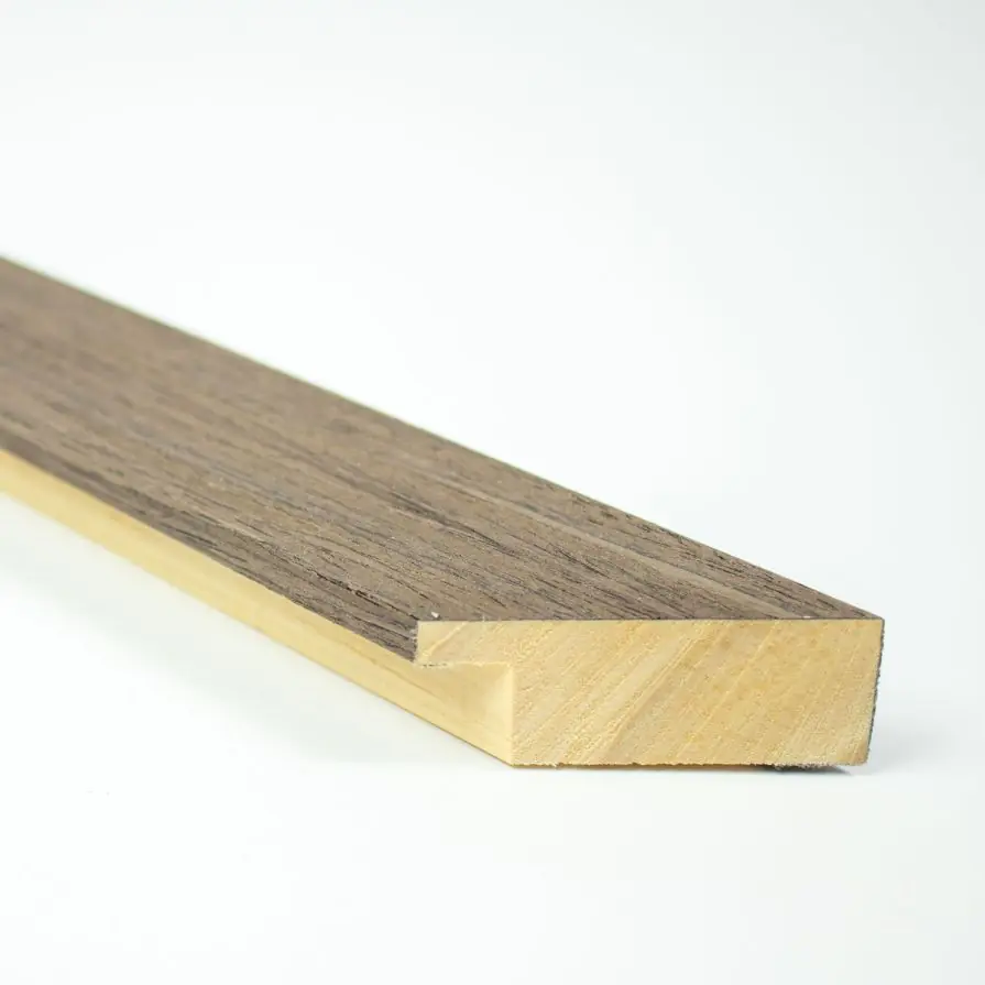 Walnut Wood Picture Frame Corner