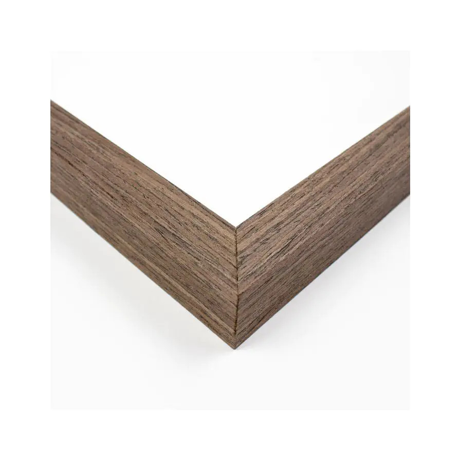 Walnut Wood Picture Frame Corner