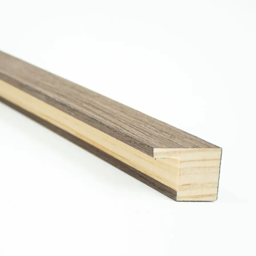 Walnut Wood Picture Frame Corner