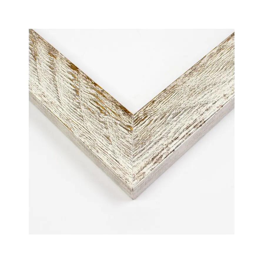 White Wood Picture Frame Corner