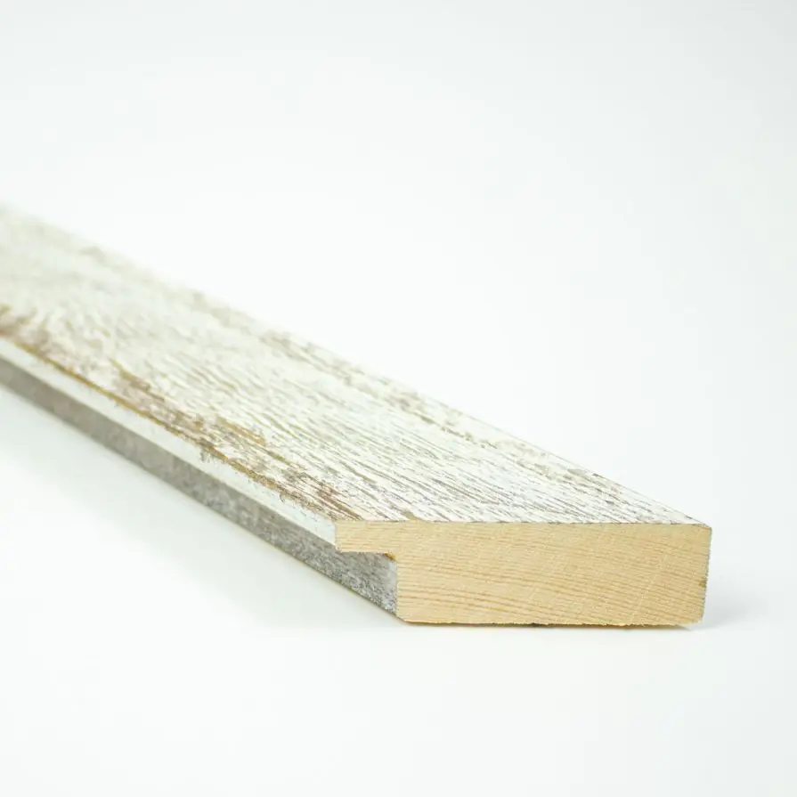 White Wood Picture Frame Corner