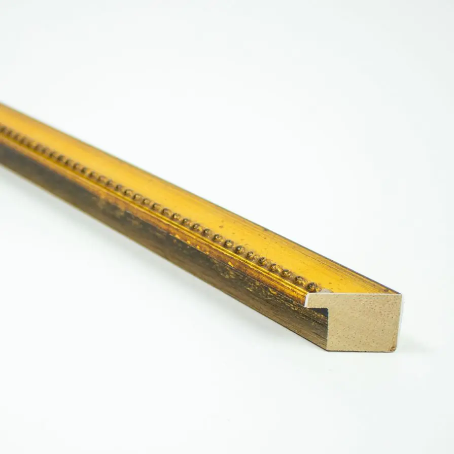 Gold Wood Picture Frame Corner