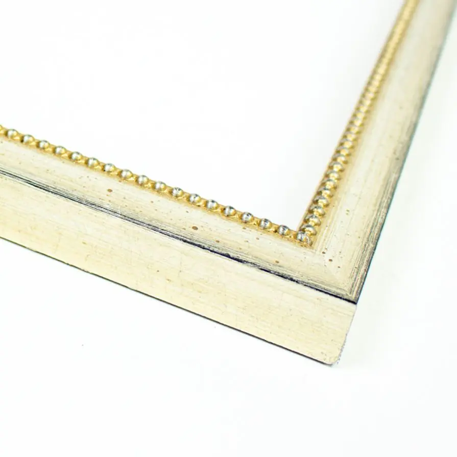 Silver Wood Picture Frame