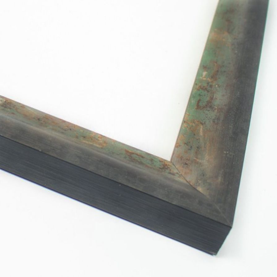 Pewter Wood Picture Frame