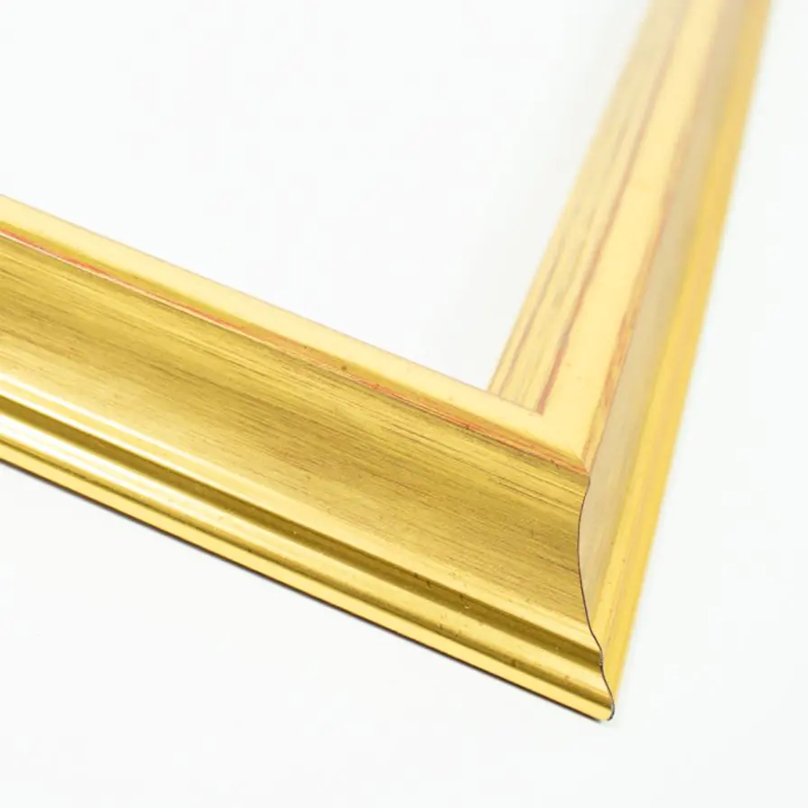 Gold Wood Picture Frame