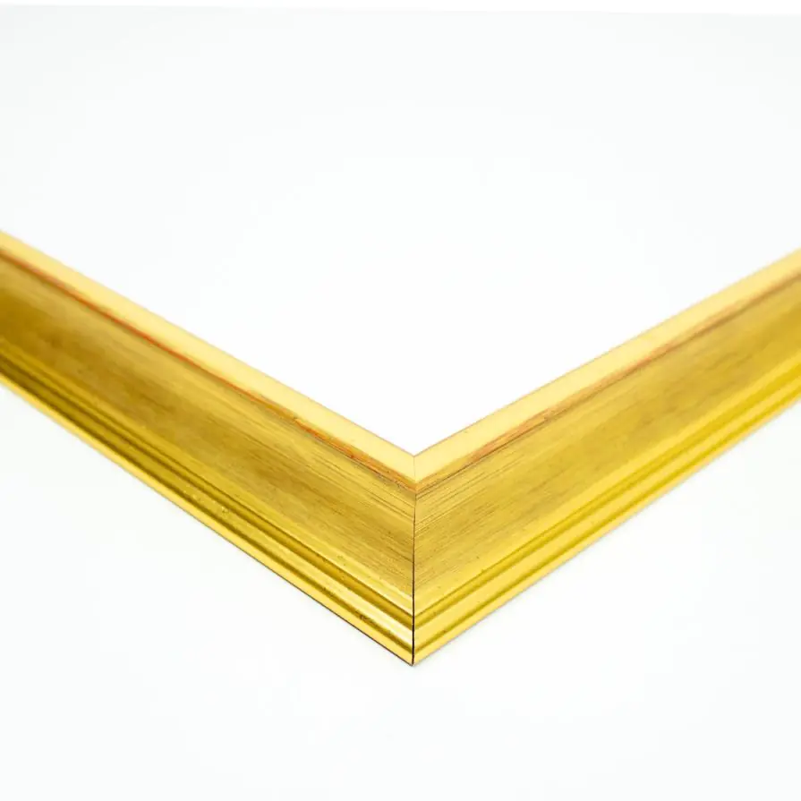 Gold Wood Picture Frame Corner