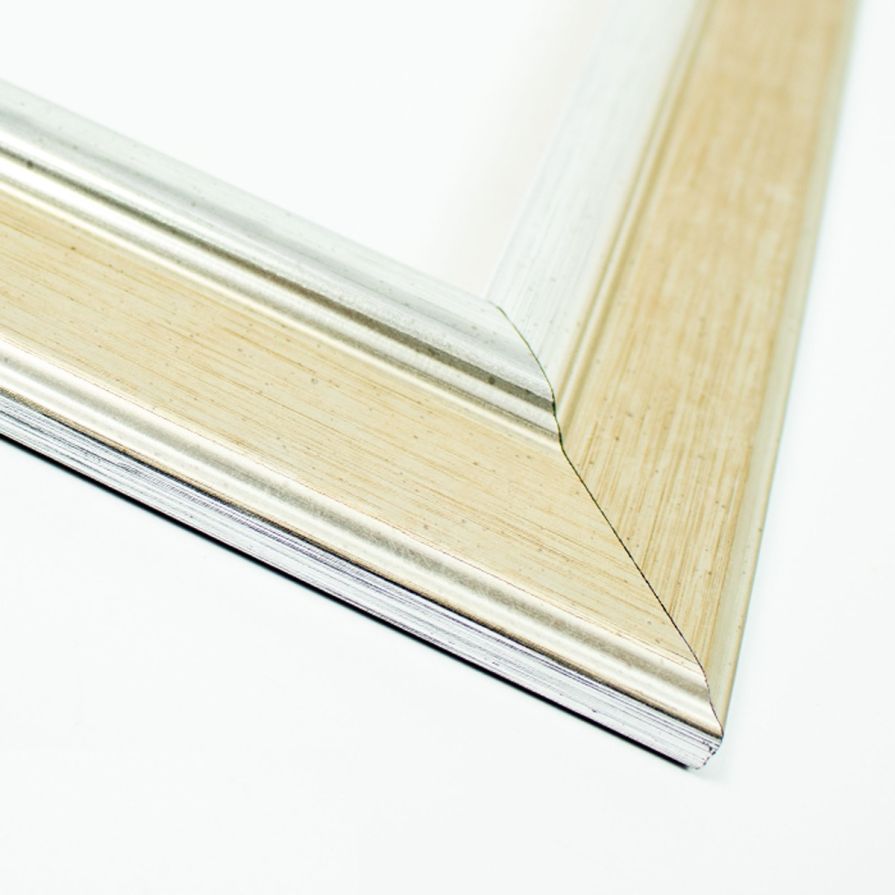 Silver Wood Picture Frame Silver Wood Picture Frame