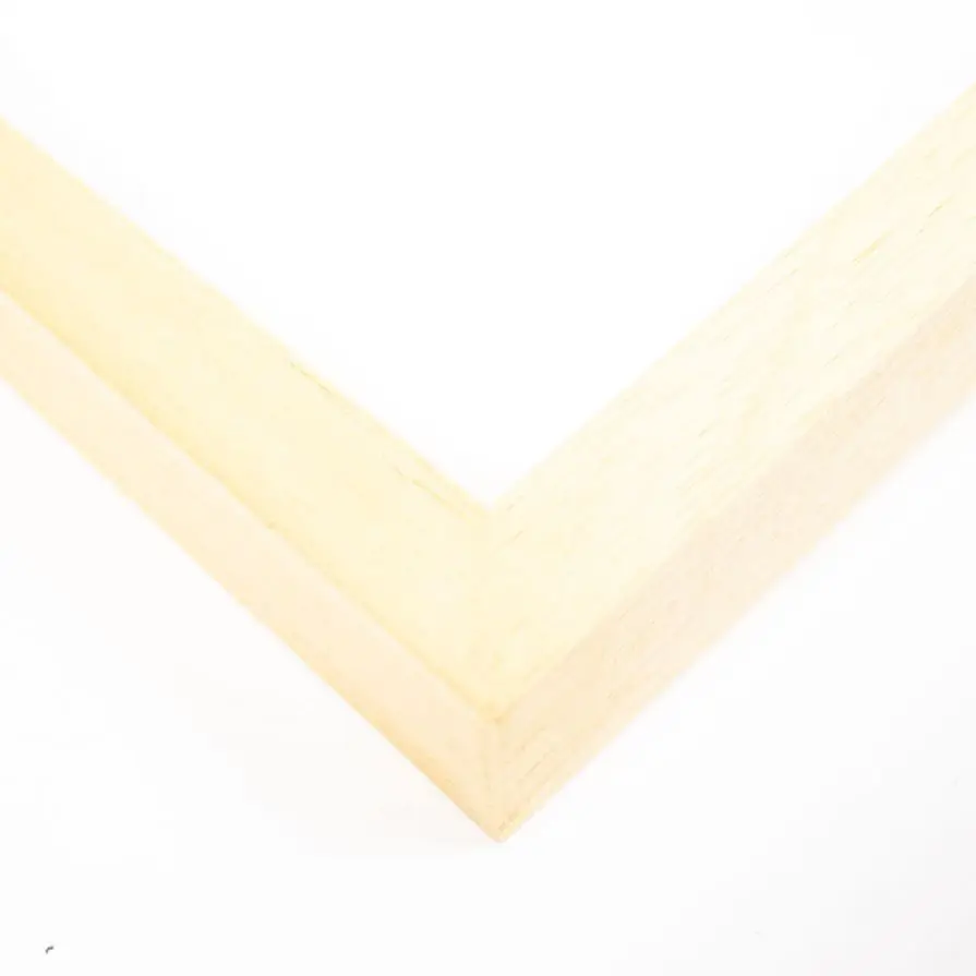 Charcoal Wood Picture Frame Corner