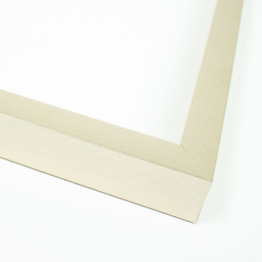 Silver Wood Picture Frame