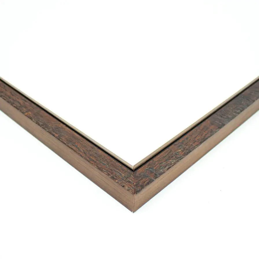 Walnut Wood Picture Frame Corner