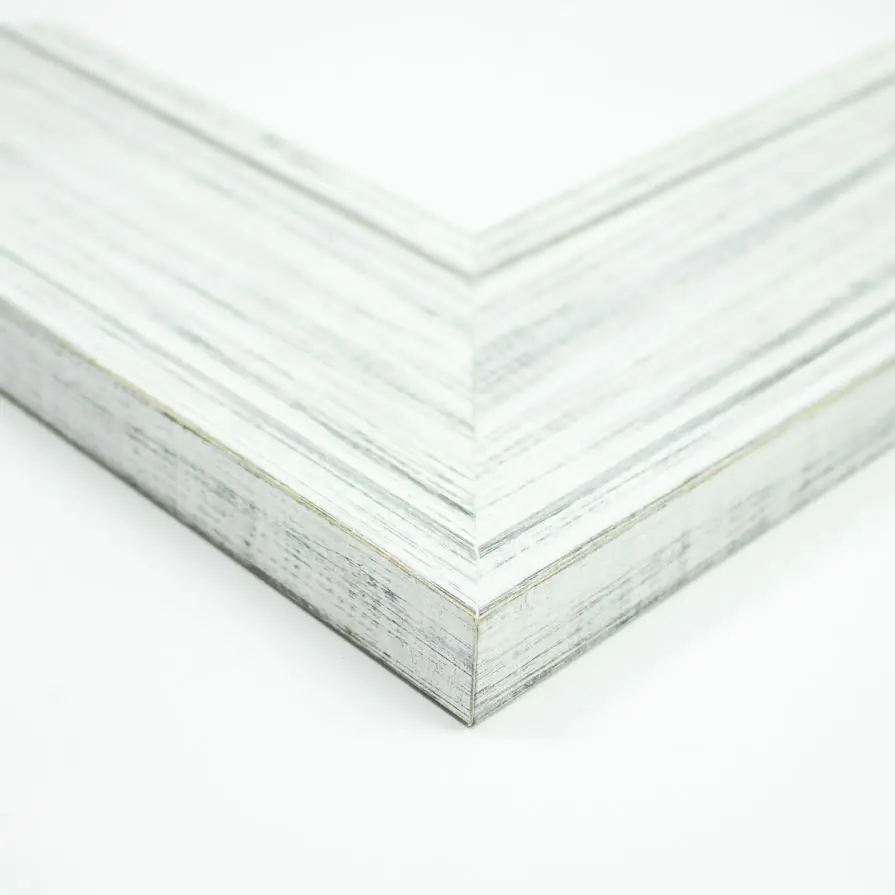 White Wood Picture Frame Corner