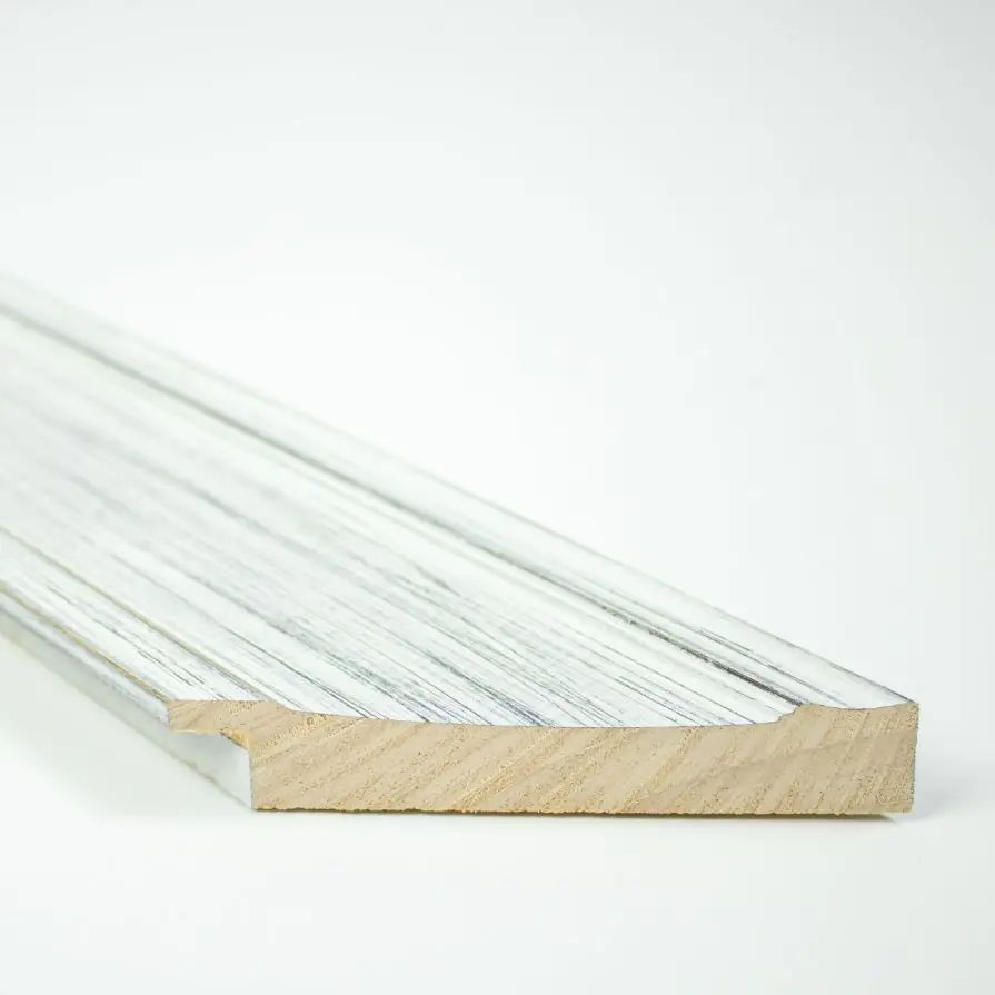 White Wood Picture Frame Corner