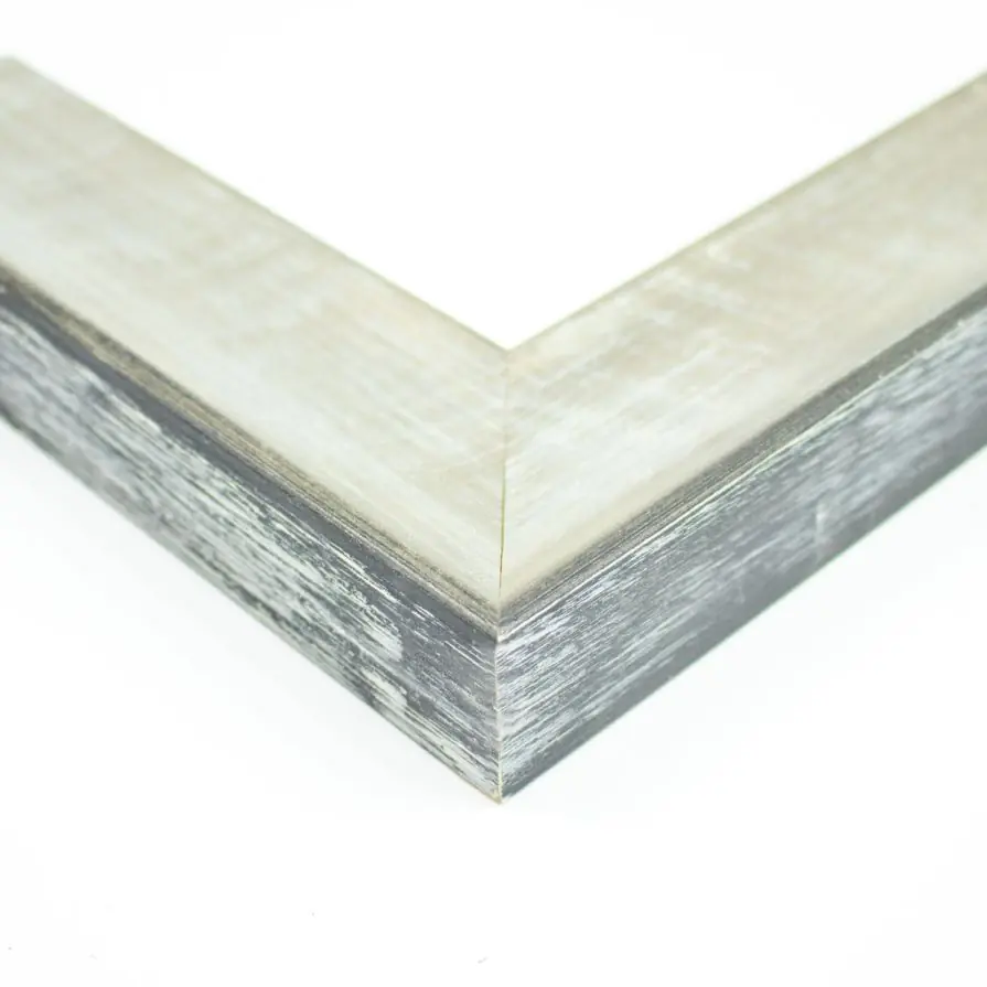 Silver Wood Picture Frame Corner