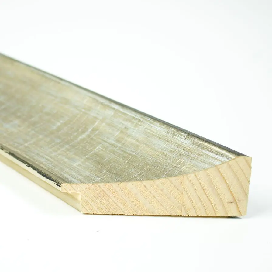Silver Wood Picture Frame Corner