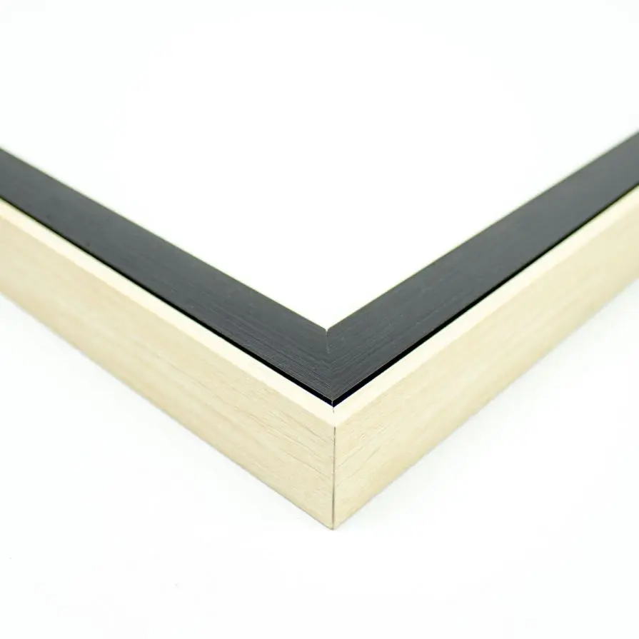 Black Wood Shadow Box Corner