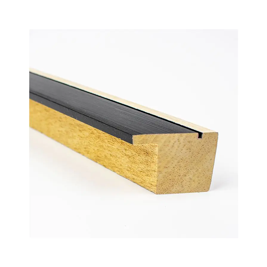 Black Wood Picture Frame Corner