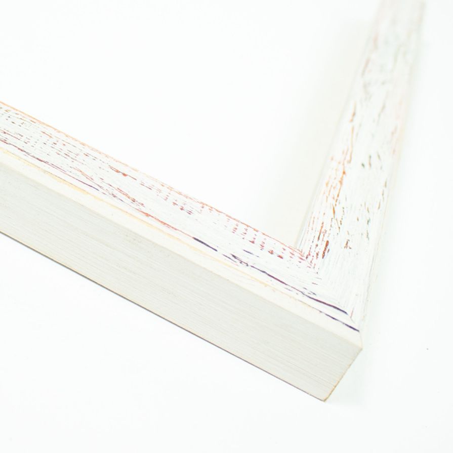 White Wood Picture Frame