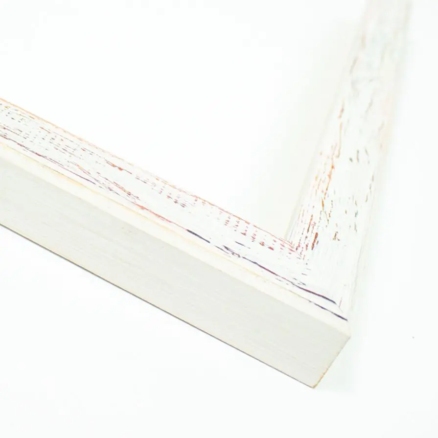 White Wood Picture Frame