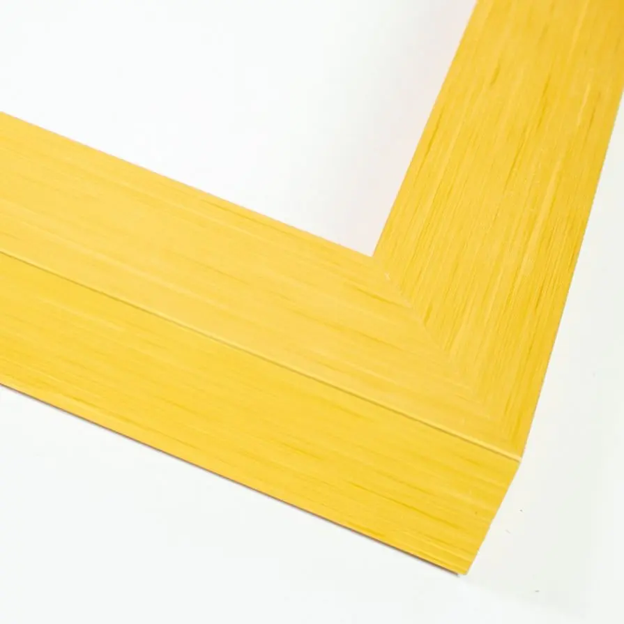 Gold Wood Shadow Box