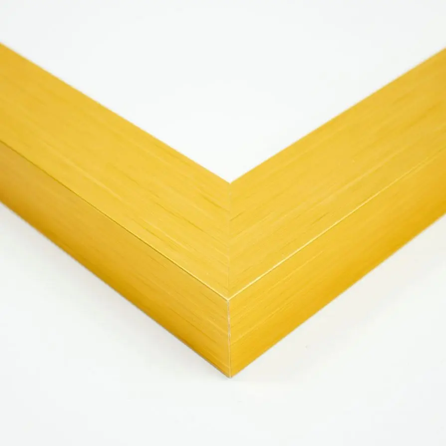 Gold Wood Shadow Box Corner