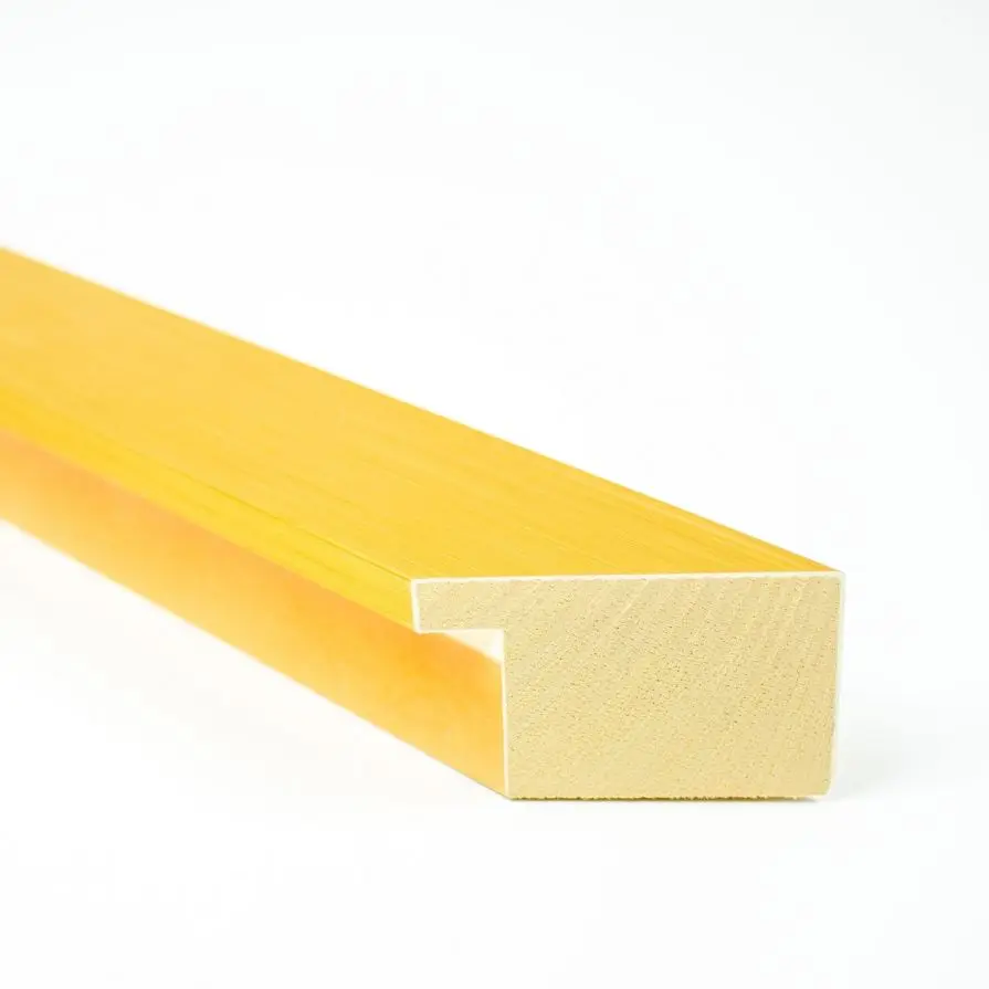 Gold Wood Shadow Box Corner