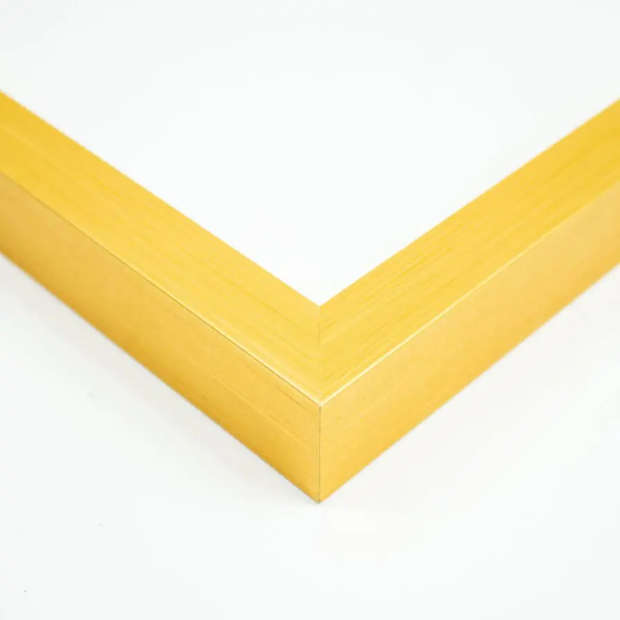 Gold Wood Picture Frame Corner