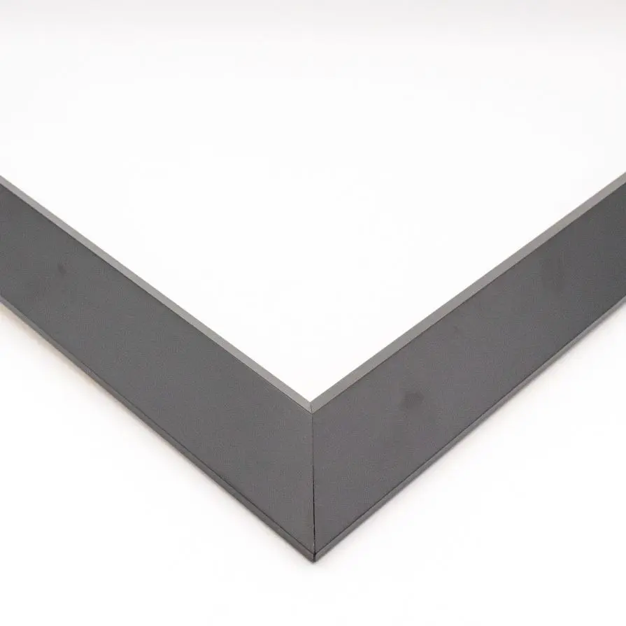 Black Wood Picture Frame Corner