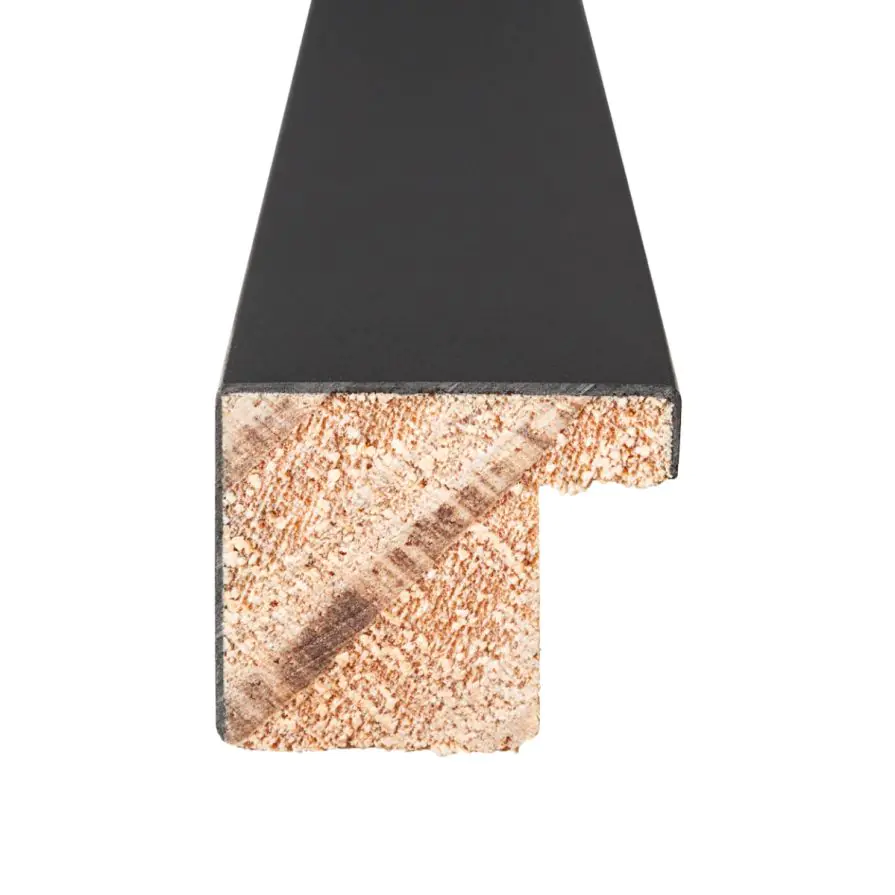 Black Flat Picture Frame