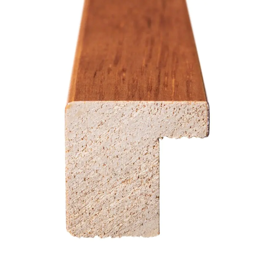 Honey Pecan Flat Picture Frame