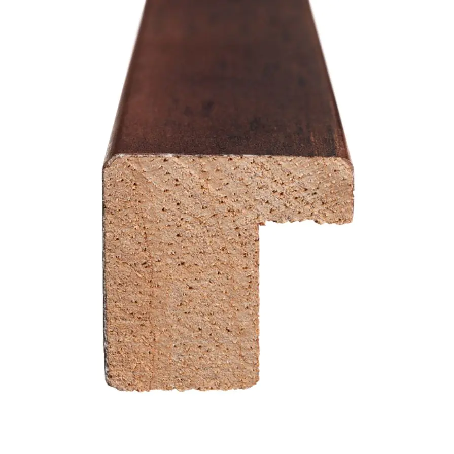 Walnut Flat Picture Frame