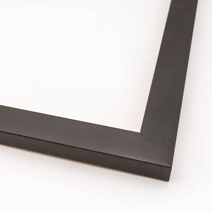 Black Wood Picture Frame Corner